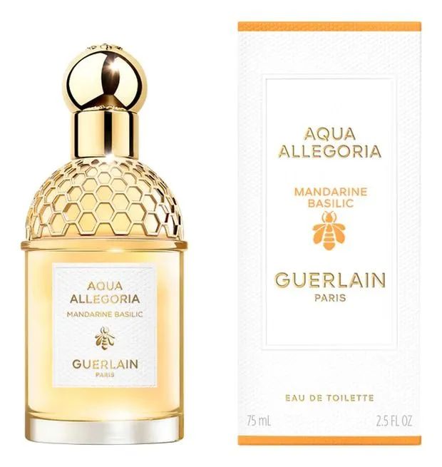 Духи Туалетная вода Aqua Allegoria Mandarine Basilic 75мл/ 75 мл