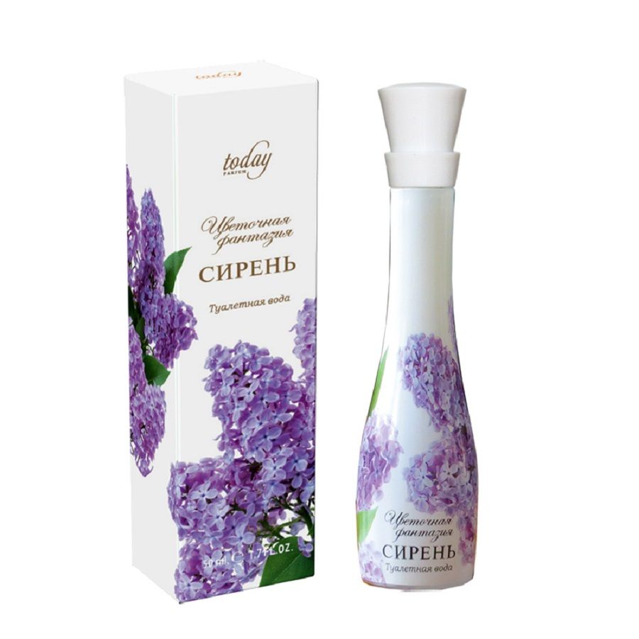 Iren Adler Туалетная вода Цветочная Фантазия Сирень - т/в  50ml for women 50 мл