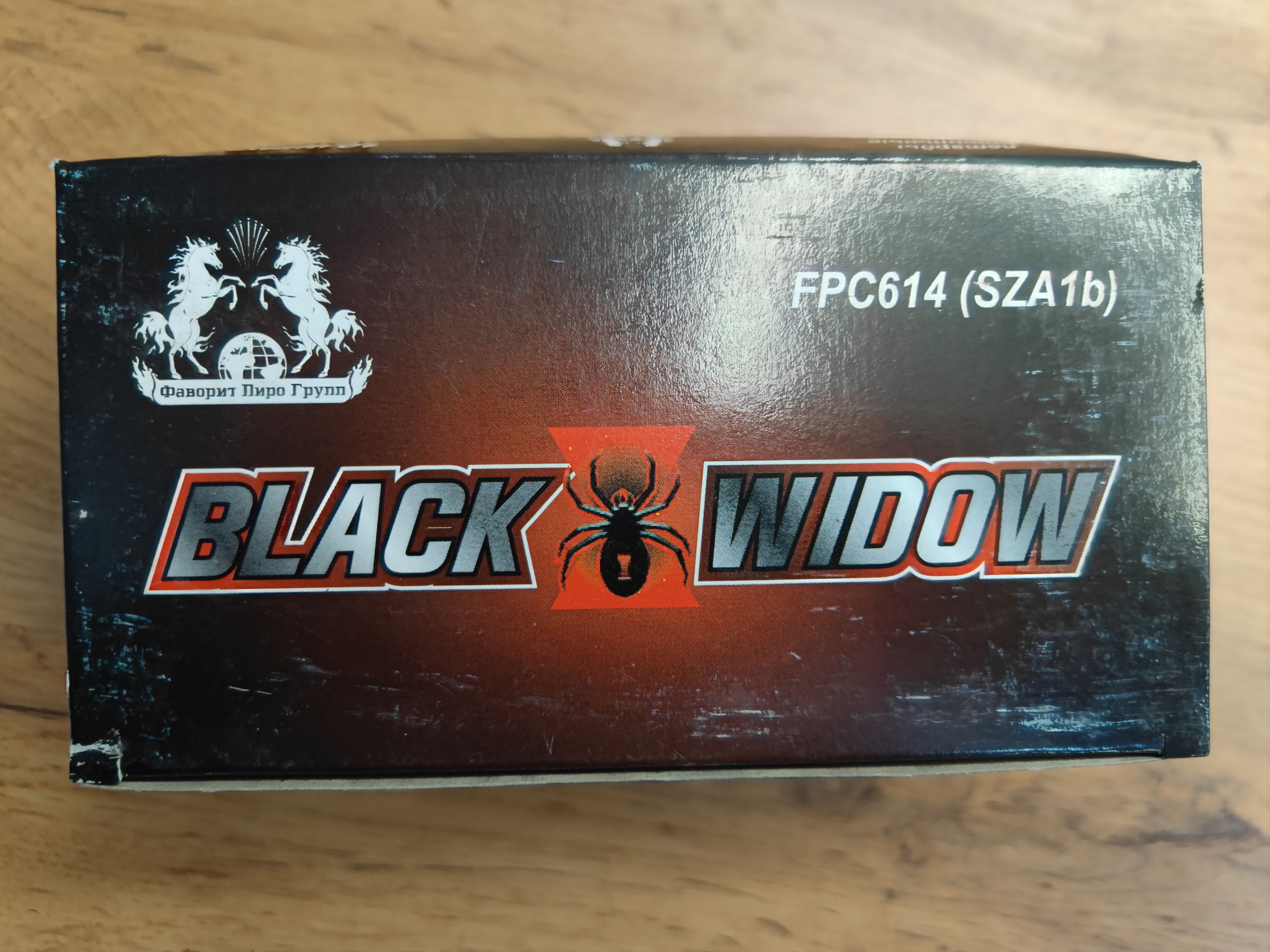 Мощнаяпетарда/Чёрнаявдова(Blackwidow)2гр(Корсар6)/1пачка/10штукFPC614