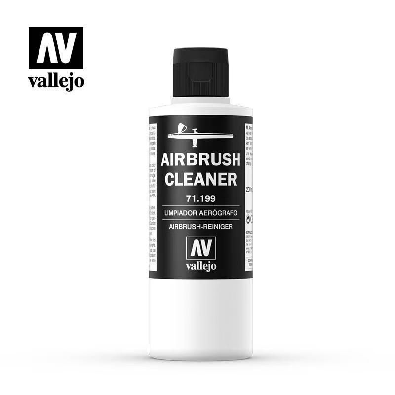 Vallejo Airbrush Cleaner Жидкость промывочная для аэрографа, 85 мл 71099/200 мл 71199