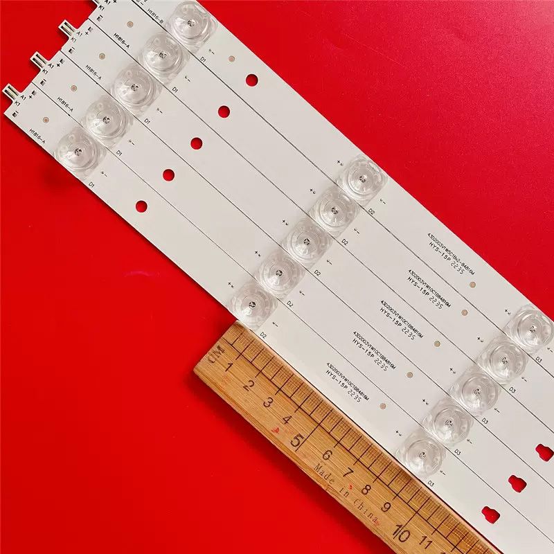 Подсветка LED43D10A-01 (A/B) для ТВ DOFFLER 43DFS55 KIVI 43UR50GU