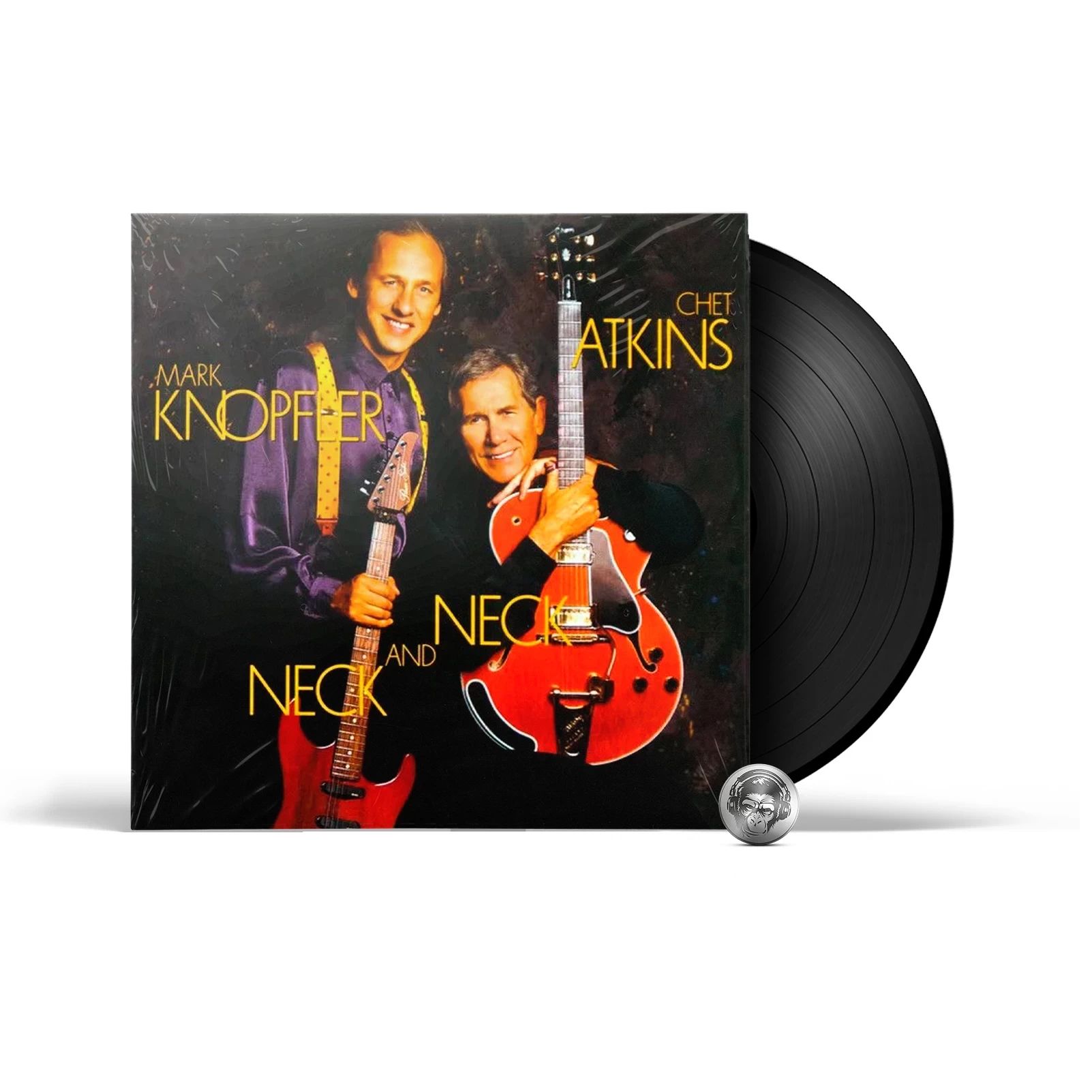 Виниловая пластинка Chet Atkins & Mark Knopfler - Neck And Neck (LP) 2014, Music On Vinyl