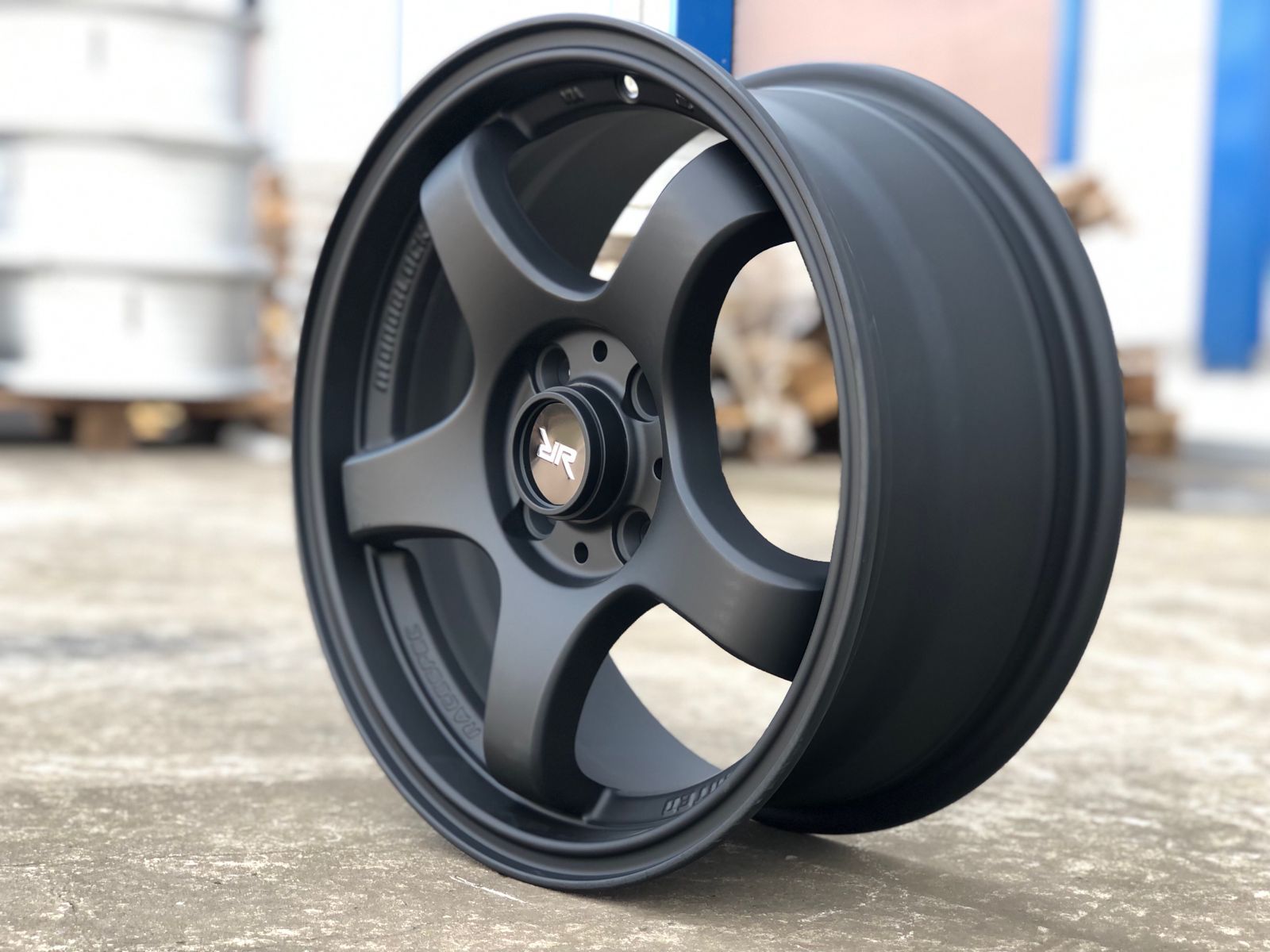 Race Ready  Колесный диск Литой 15x6.5" PCD4х98 ET35 D58.6