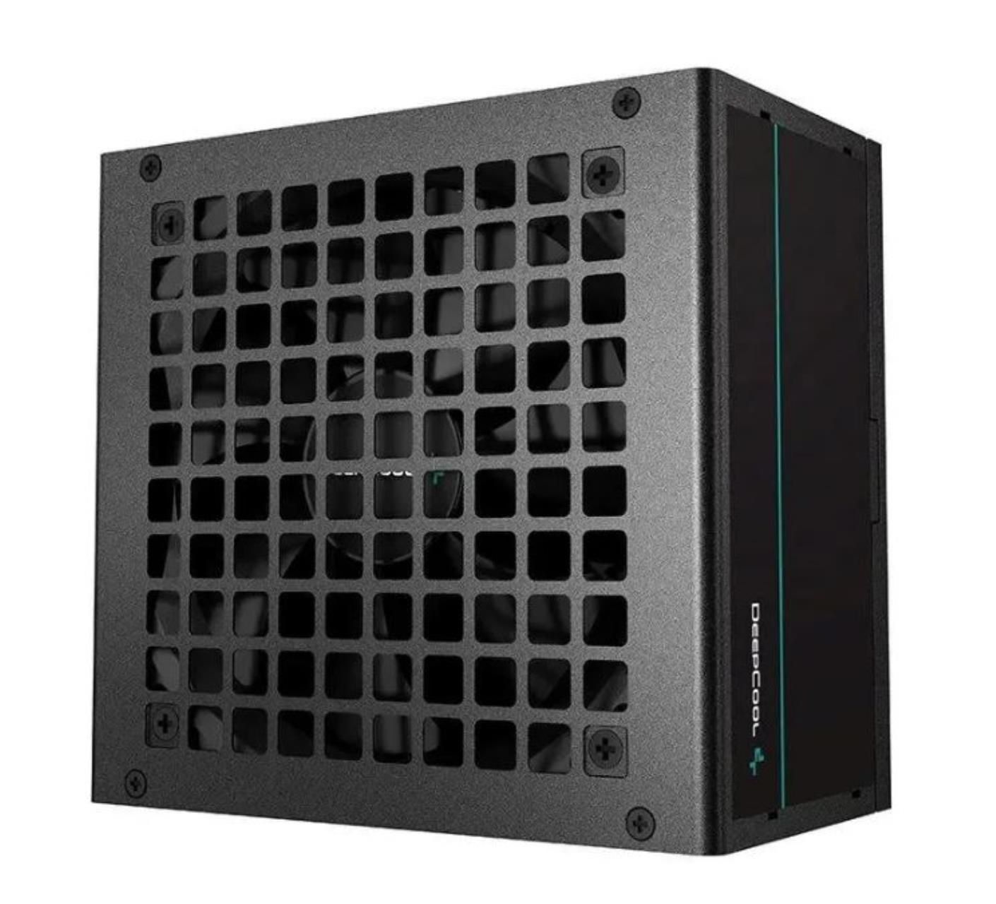 Блок питания DEEPCOOL PF650, 80+, APFC, 20 + 4 pin, 4+4 pin x2 CPU, 6 SATA, 6+2 pin x4 PCI-E