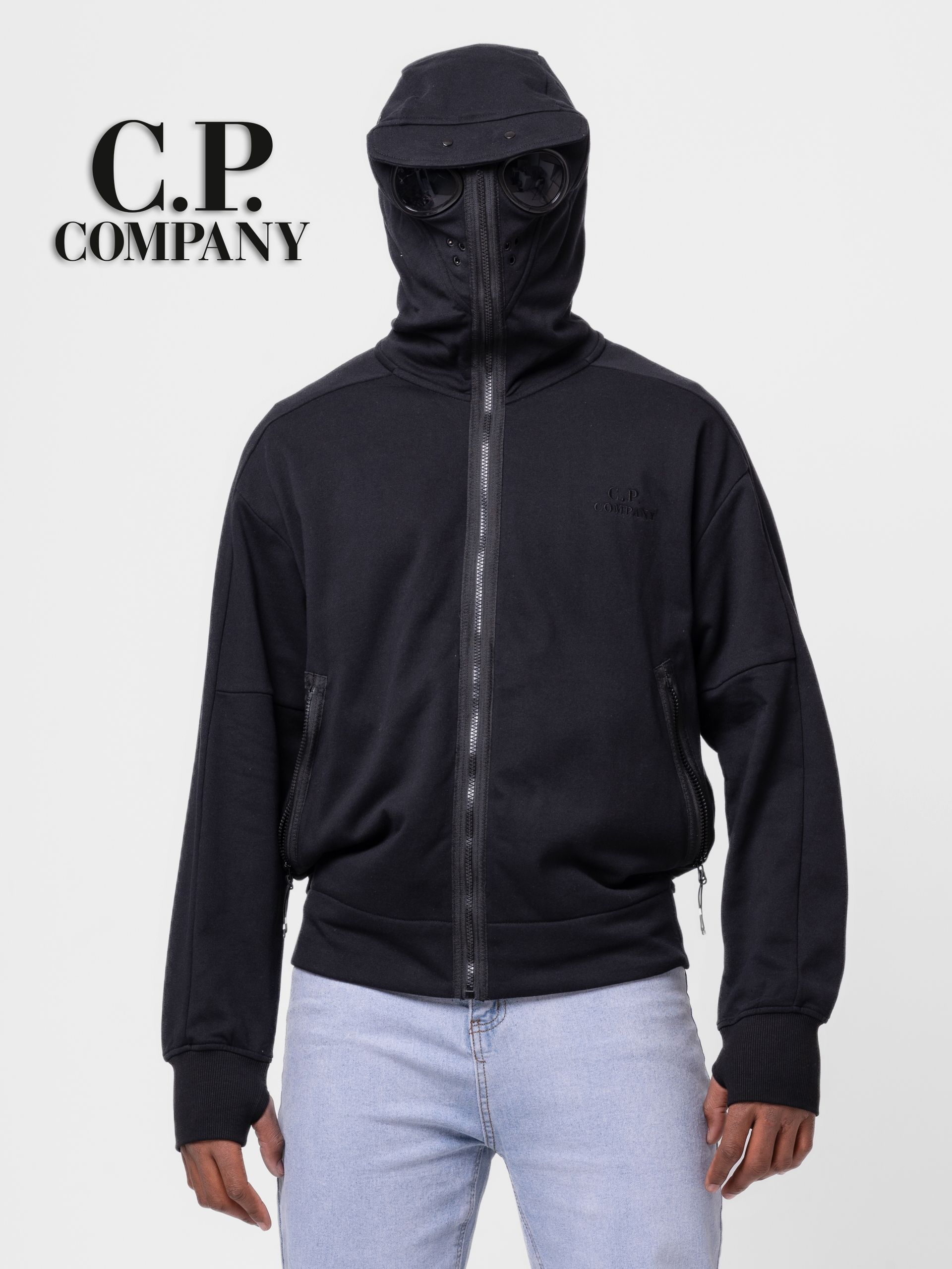Толстовка C.P. COMPANY Трикотаж купить на OZON по низкой цене (1653840371)