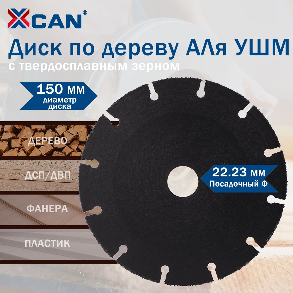 BALUGAEA Круг отрезной 150 x 22.23; 12  зуб.