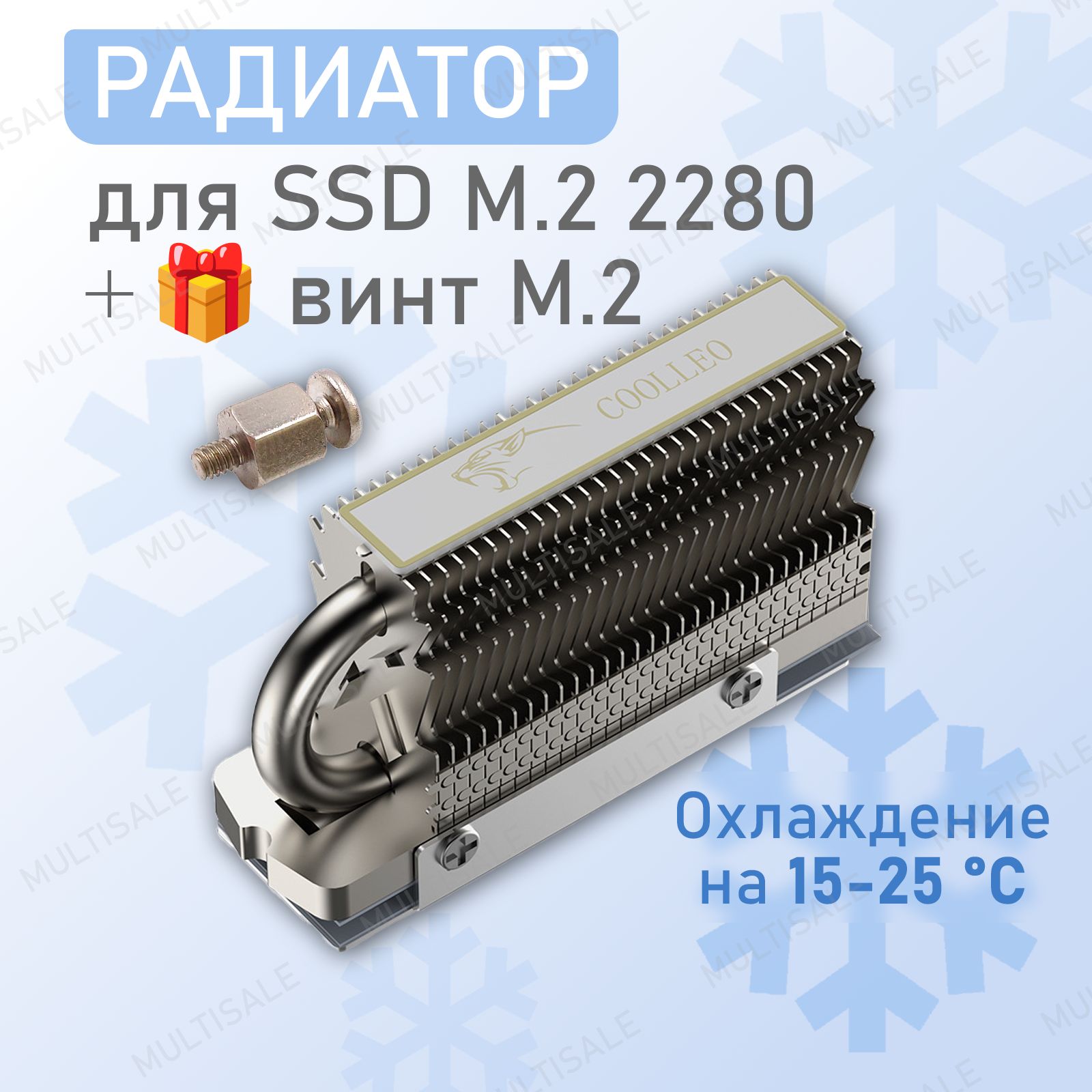 РадиатордляSSDM.22280CoolleoHR-09