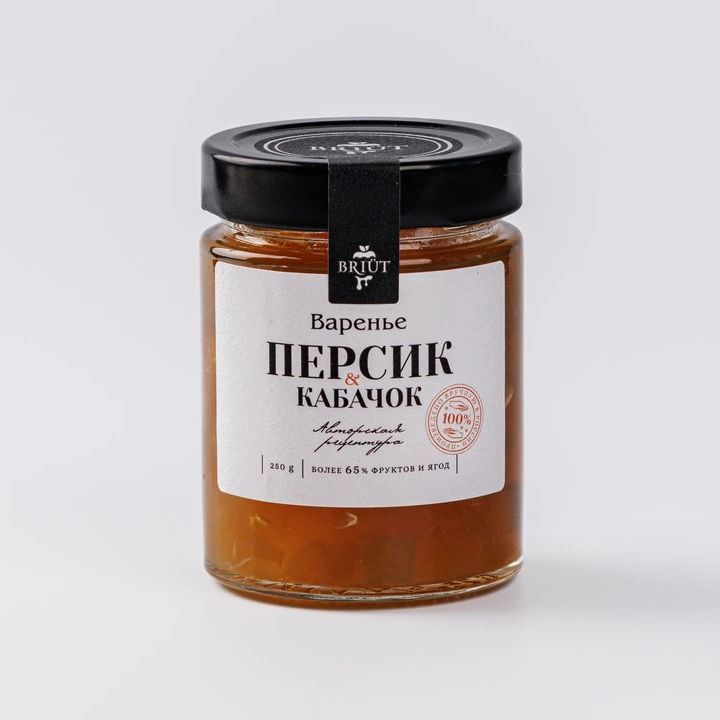 ВареньеПерсикикабачокссахаром,250гр.