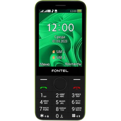 Телефон Fontel FP320 Черный