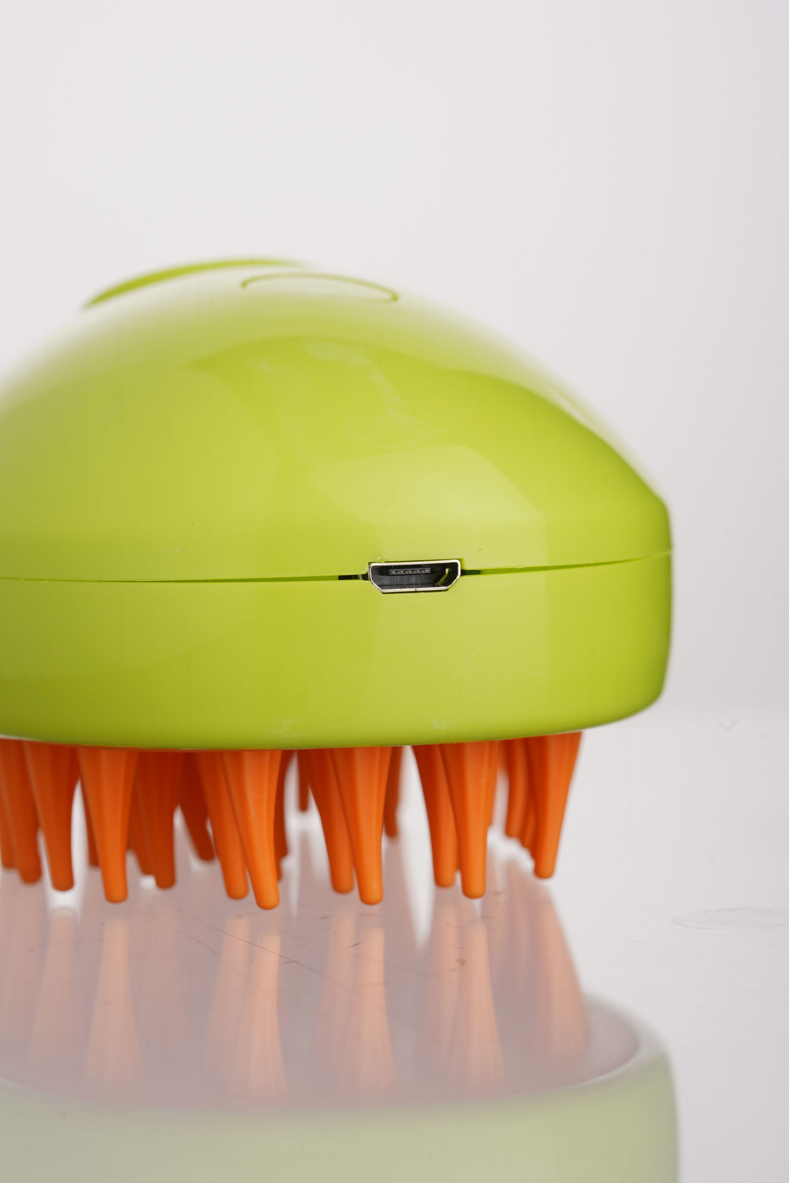 Паровая щетка для кошек и собак, Расческа/ Дешеддер/ Чесалка, Зеленая(图8)