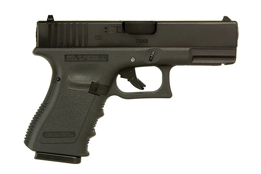 Пистолет East Crane Glock 19 Gen 3 BK (EC-1301-BK)