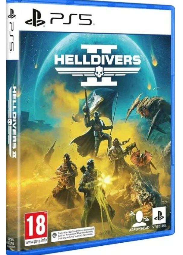 Игра Helldivers 2 (PlayStation 5, Русские субтитры)