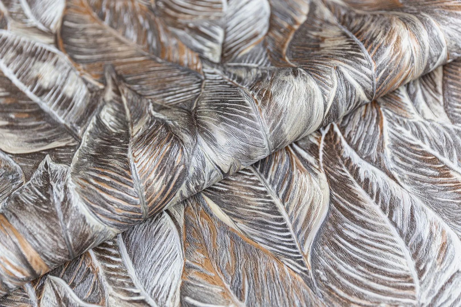 KM6805 Обои виниловые на флизелиновой основе Бульвар мотив, коричневый KЕРАМА МАРАЦЦИ Цена за 1шт.