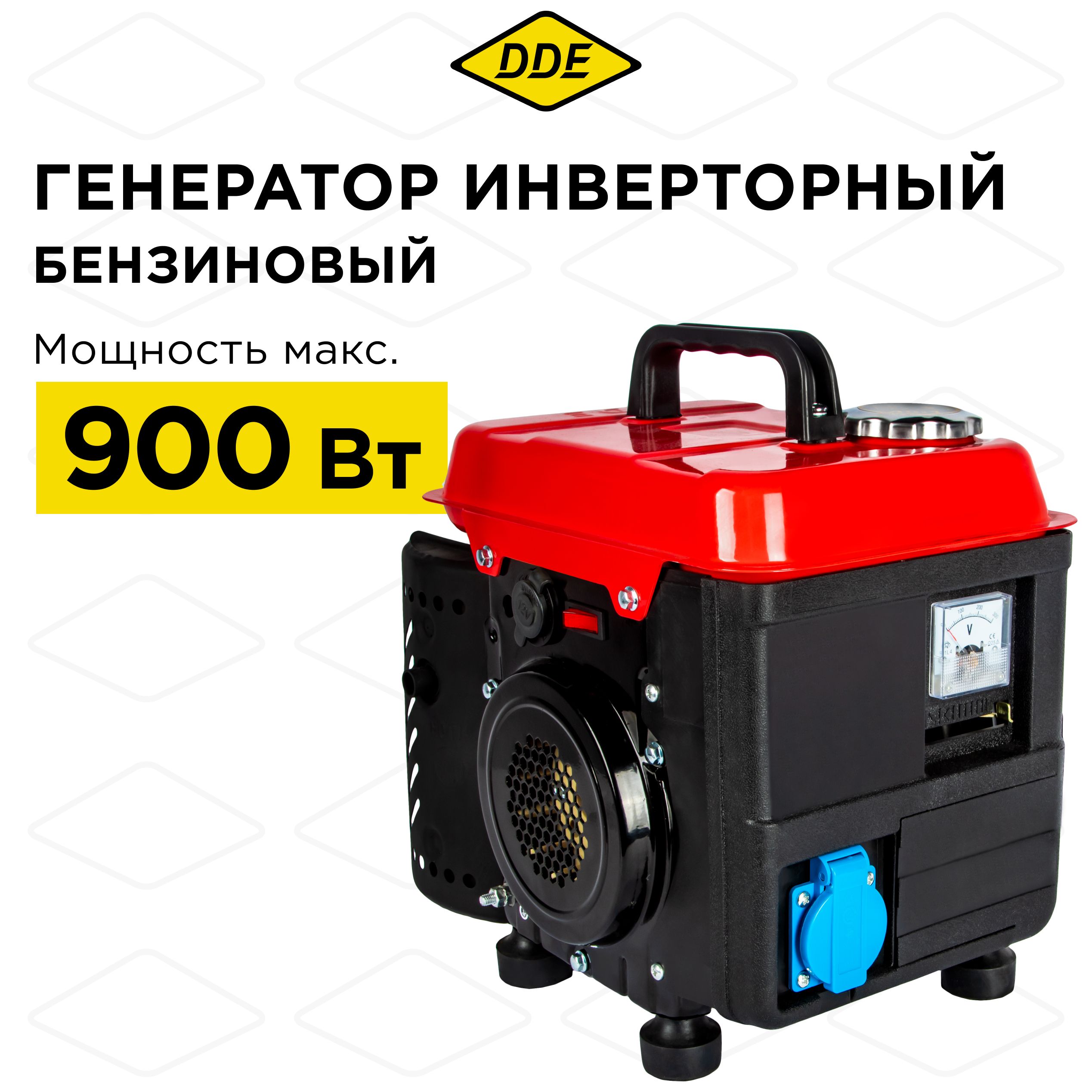 Купить Инверторные Генераторы Dde Dpg1201i