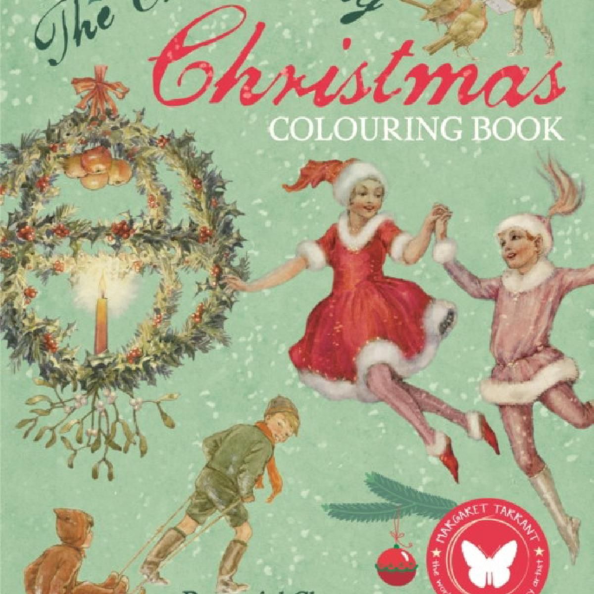 Enchanting Christmas Colouring Book