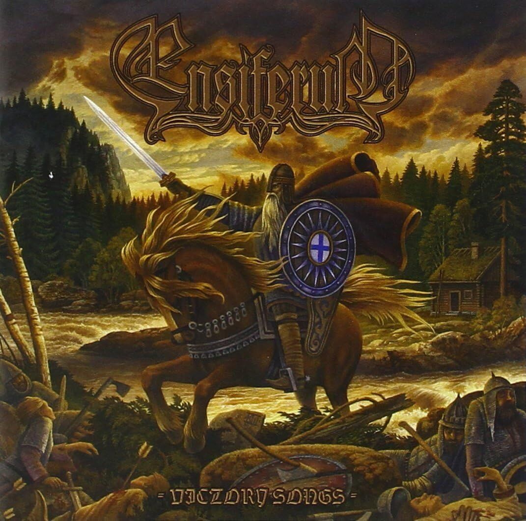 Компакт-диск Ensiferum. Victory Songs (CD)