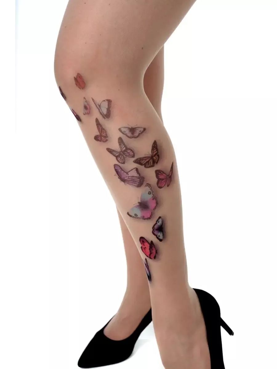 КолготкиStopTattoo,40ден,1шт