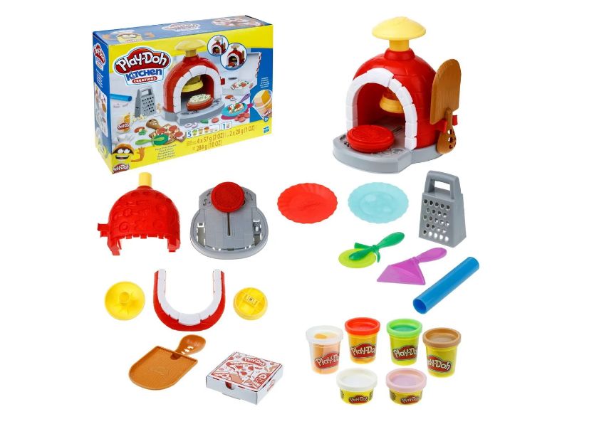 Play-Doh от Hasbro. Игровой набор для лепки Мини пицца