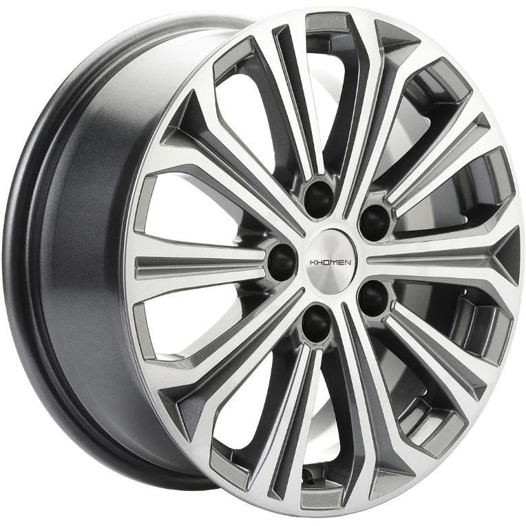 KhomenWheelsKHW1610КолесныйдискЛитой16x6.5"PCD5х108ET50D63.3