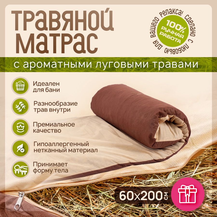 Матрас для бани Спанбонд,...
