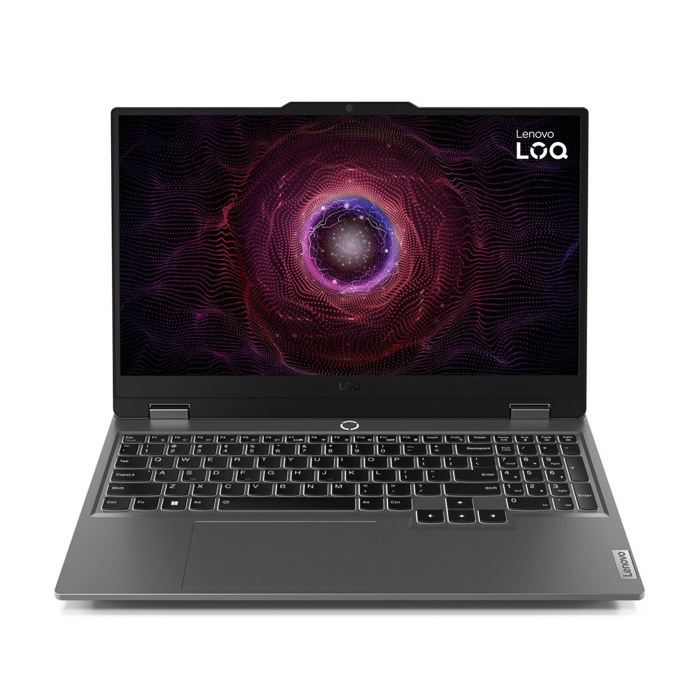  Игровой ноутбук Lenovo LOQ 15AHP9, серый купить по низкой цене: отзывы, фото, характеристики в интернет-магазине Ozon (1670544791)
