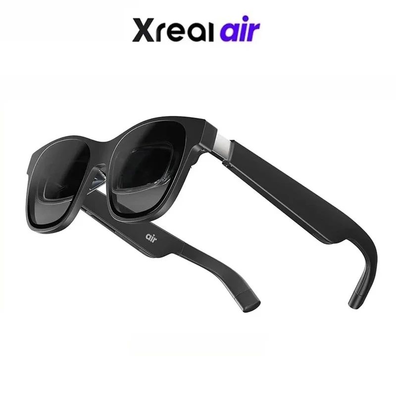 XREALAirNrealSmartARОчкиПортативные130-дюймовыесгигантскимэкраномдляпросмотравразрешении1080p