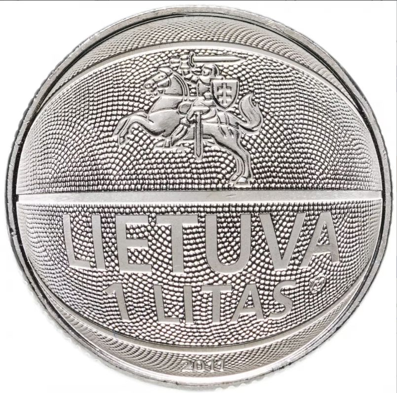 1 литас. 1 лит 2011. Литва 1 лит, 2011. 1 лит 2011. 1 лит 2011.