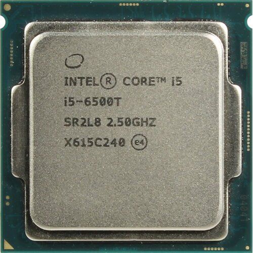 Intel Процессор Процессор Intel Core i5-6500T (Гарантия 12 месяцев) OEM (без кулера)