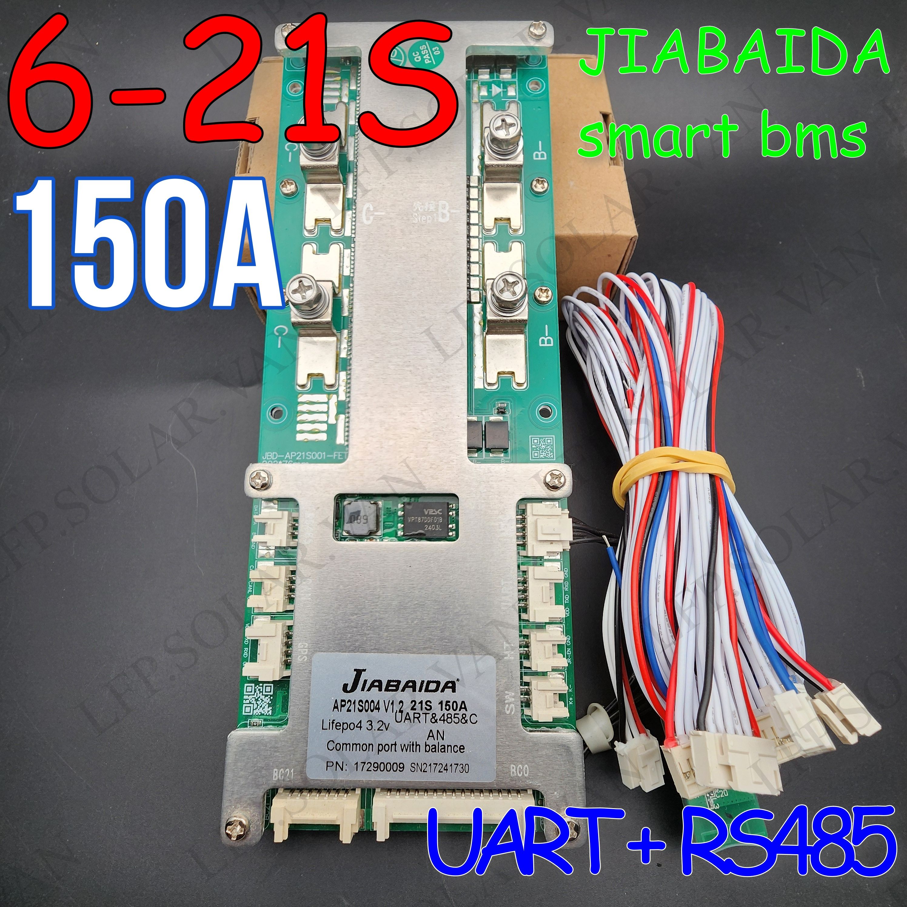 платаsmartBMS150aAP21S004универсальная6s-21sJIABAIDA-JBD