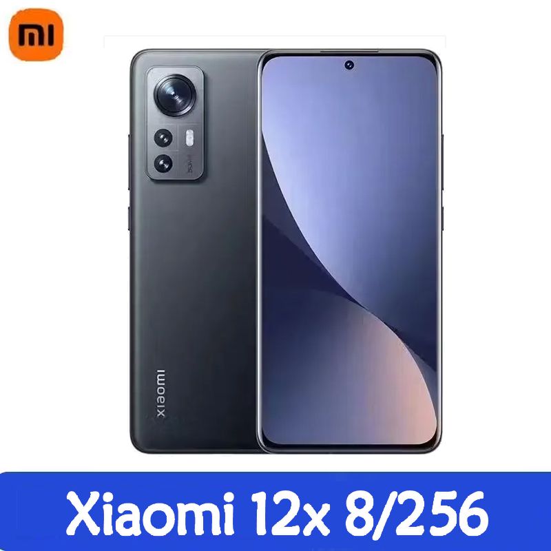 XiaomiСмартфон12xGlobal8/256ГБ,черный