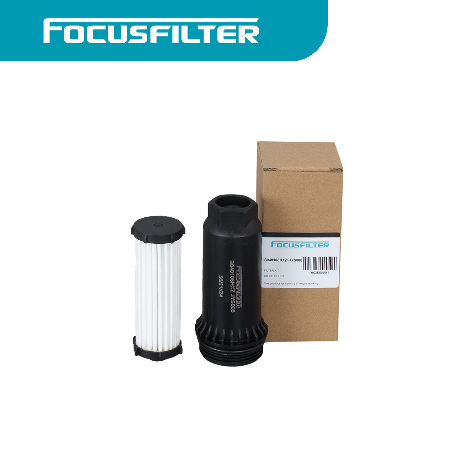 FOCUSFILTERФильтрАКППарт.FFB040108HXZ+FFJYS008,1шт.