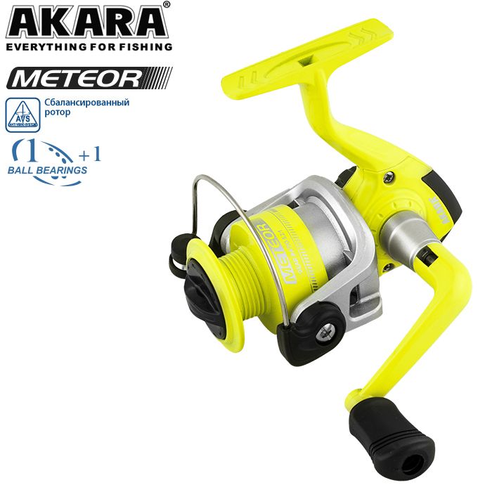 Катушка Akara Meteor AFM 2000 1bb Green