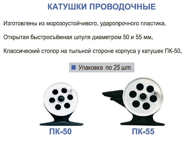 Катушка провод.ПИРС-55