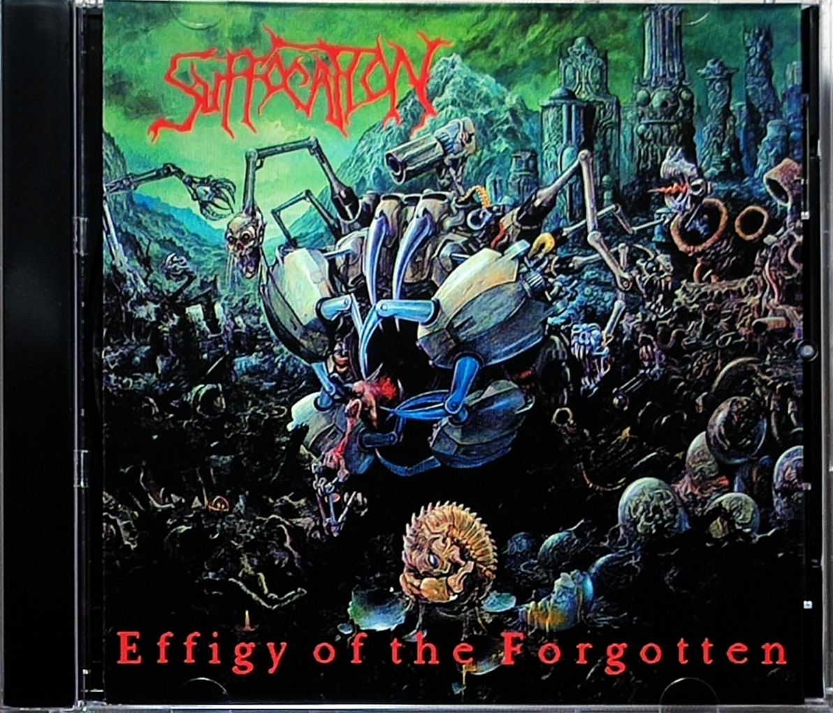 Suffocation "Effigy Of The Forgotten" диск 1991 Death Metal