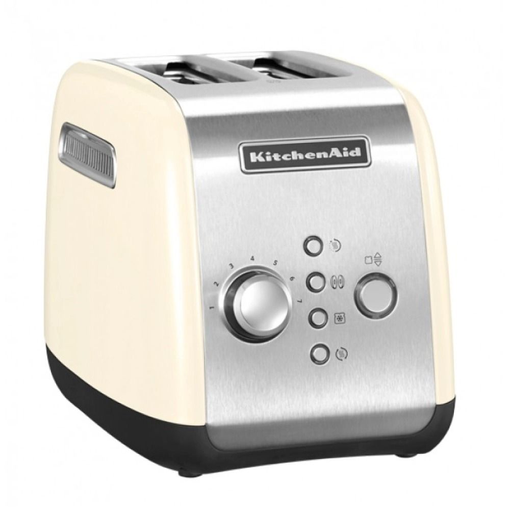 Тостер KitchenAid 5KMT221EAC, кремовый