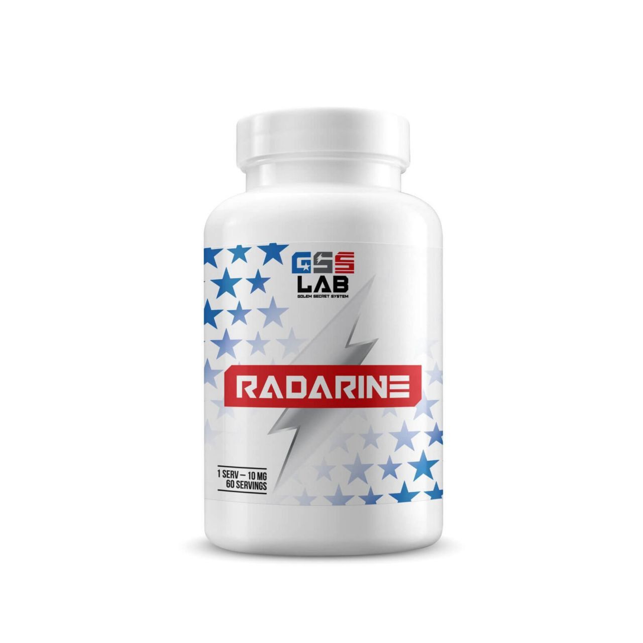 Radarine (RAD-140) GSS Lab (10 mg, 60 порций), Анаболический комплекс