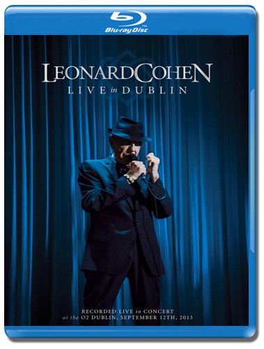 Leonard Cohen Live in Dublin (Blu-ray диск)