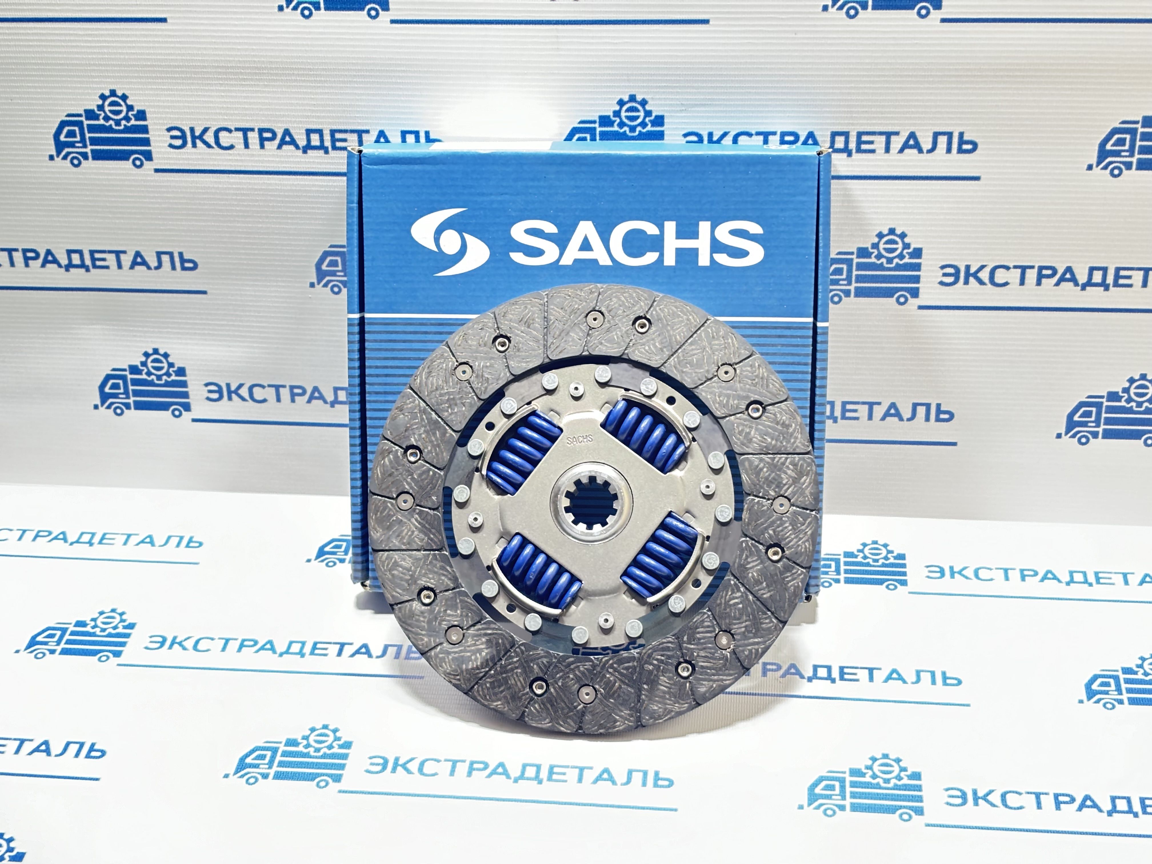 Диск сцепления "SACHS" Газель, Соболь ЗМЗ 405,406