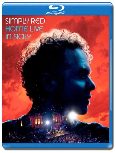 Simply Red Home Live In Sicily (Blu-ray диск)