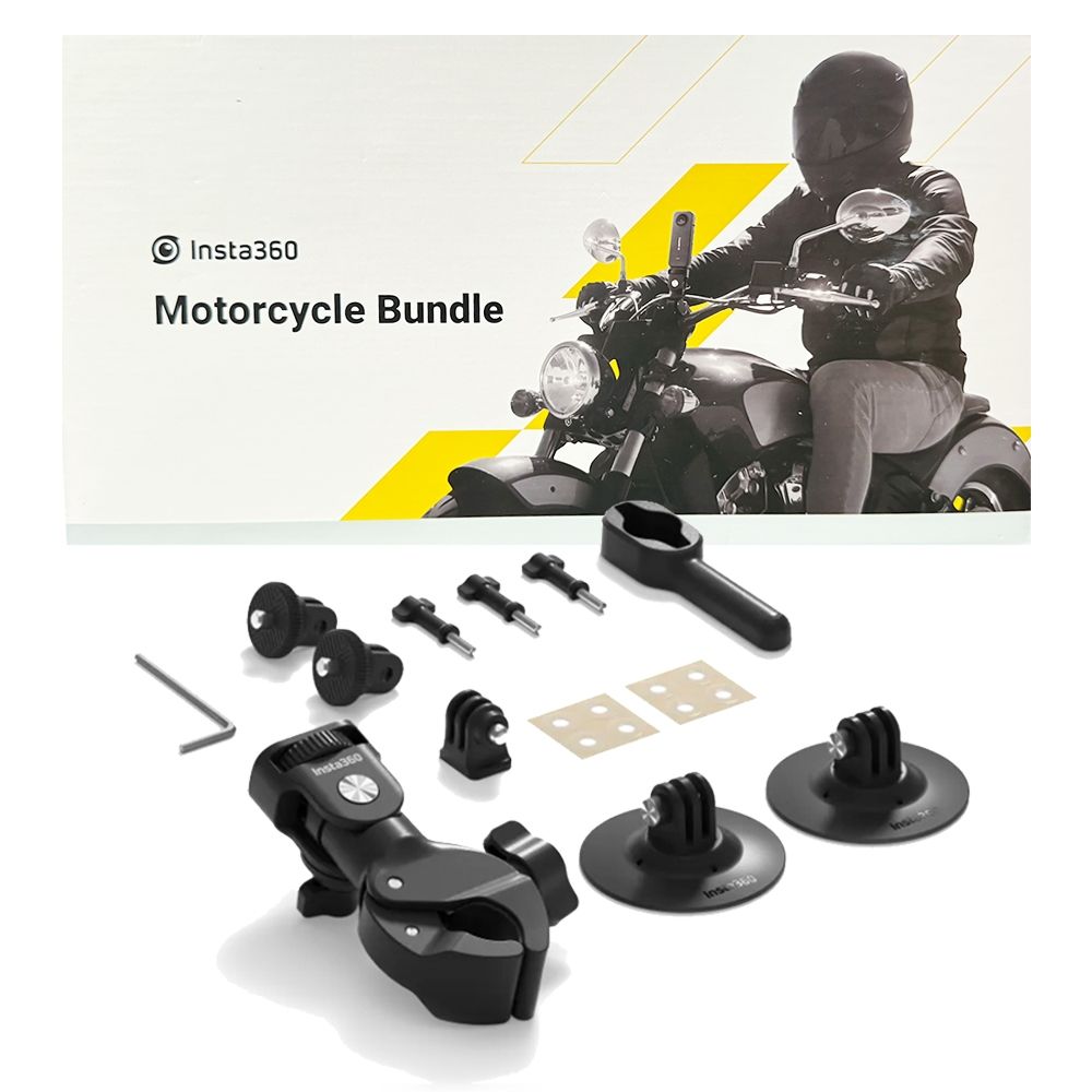 КомплектаксессуаровInsta360MotorcycleBundle