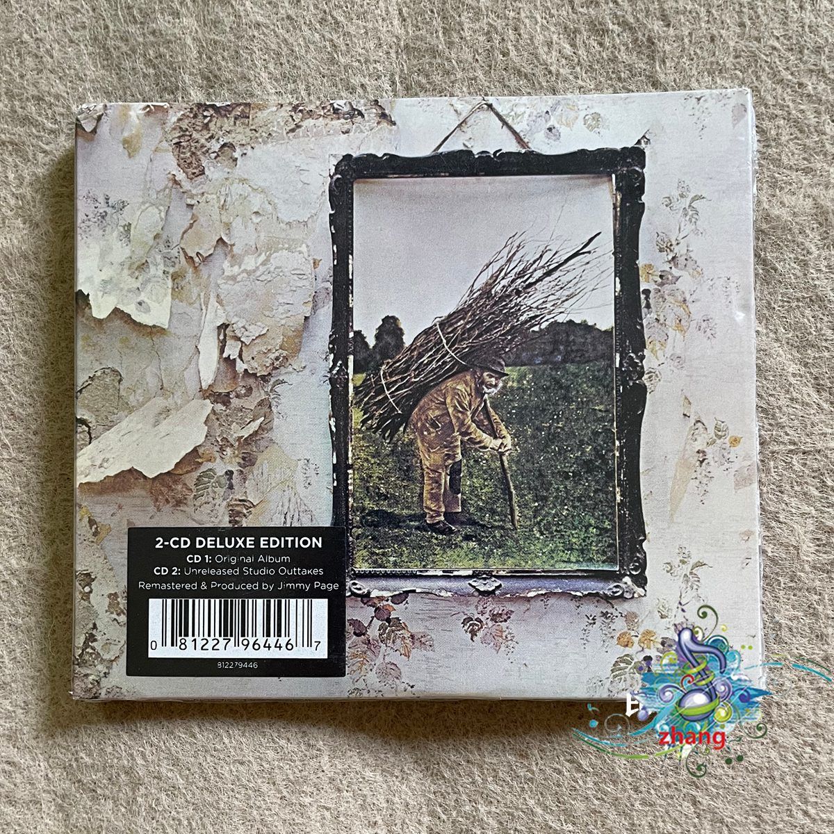 ЛетающийаппаратLedZeppelinIV2CD