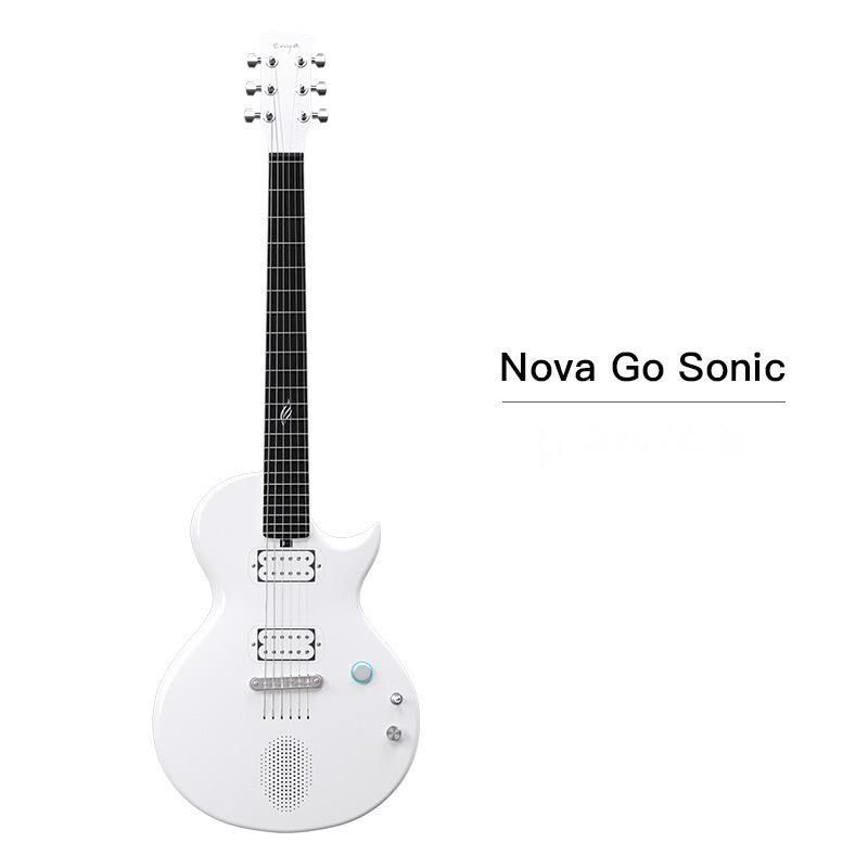 Nova Go Sonic all-in-one умная электрогитара из углеродного волокна для начинающих и продвинутых Струнные инструменты-..nb