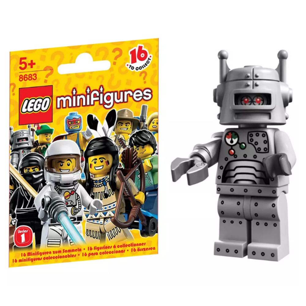 LEGO Minifigures Series 1 8683