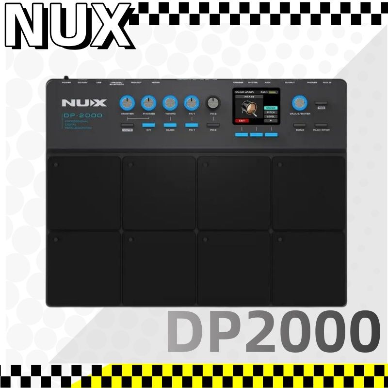 NUX DP2000 professional digital percussion pad,Ударные инструменты и перкуссия,Электронный барабан