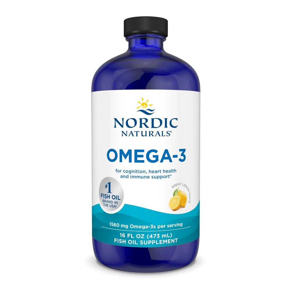 NordicNaturals,Омега-3слимоннымвкусом,1560мг,473мл