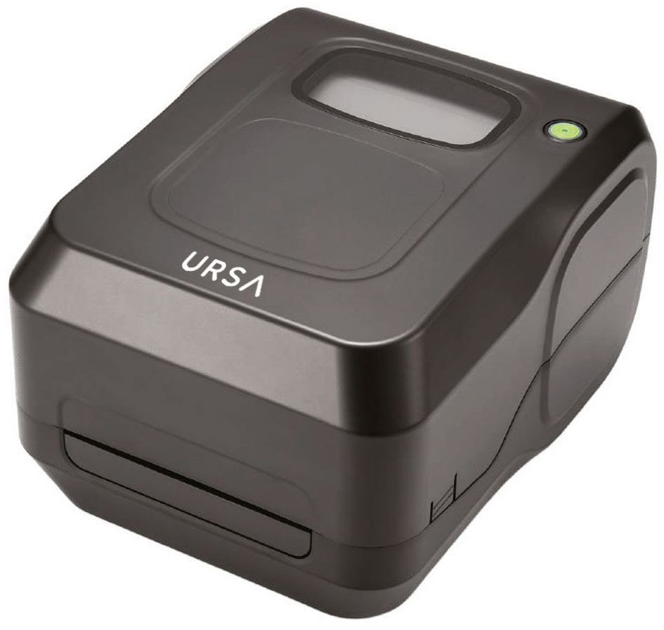 Термотрансферный принтер для наклеек/этикеток URSA UR520TE, 203 dpi, USB, Ethernet