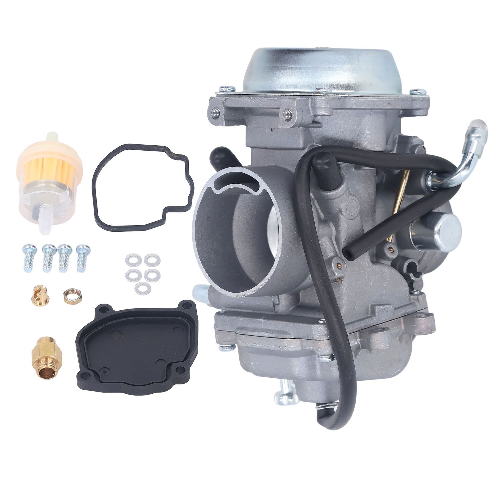 Карбюратор PD34J 34 мм для Polaris Sportsman 300 335 400 450 500 600 700 MV7 4x4 1253436 (606-059)