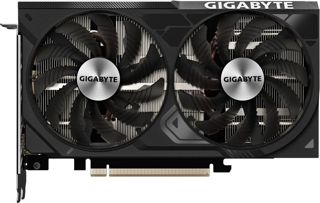 Gigabyte Видеокарта GeForce RTX 4060 Ti WINDFORCE OC V2 8 ГБ (GV-N406TWF2OCV2-8GD)