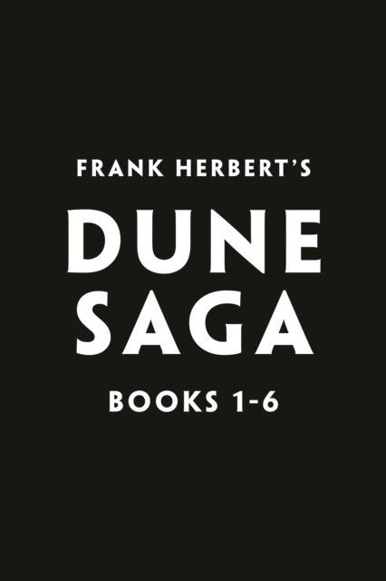 Dune Saga 6-Book Boxed Set shops Paperback SEALED