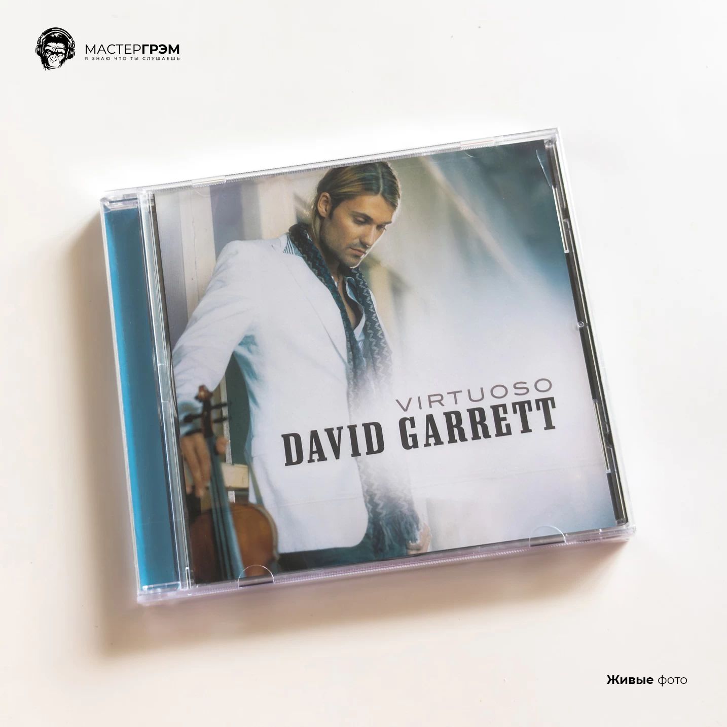 David Garrett - Virtuoso (CD) 2013 Decca Jewel Музыкальный диск